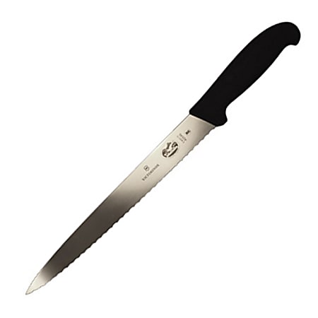 Victorinox Serrated Carving Knife, 10"