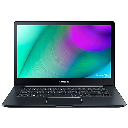 Samsung ATIV Book 9 Pro NP940Z5L-X01US 15.6" Touchscreen Notebook - 3840 x 2160 - Core i7 i7-6700HQ - 8 GB RAM - 256 GB SSD - Black - Windows 10 Home - NVIDIA GeForce GTX 950M with 2 GB - Bluetooth - 6.50 Hour Battery Run Time
