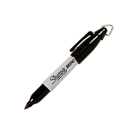 Sharpie® Mini Fine-Point Permanent Marker, Black