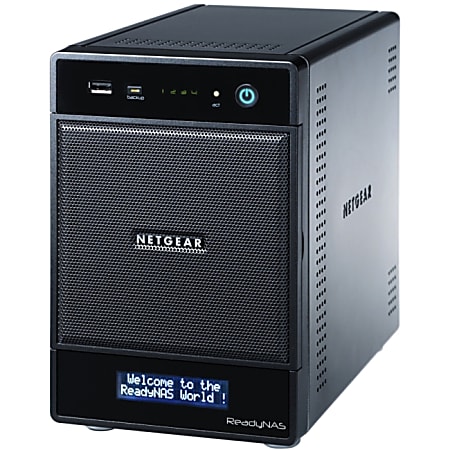 Netgear ReadyNAS Ultra 6 Plus RNDP600U Network Storage Server