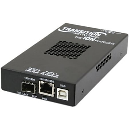 Transition Networks S3230-1040 Gigabit Ethernet Media Converter