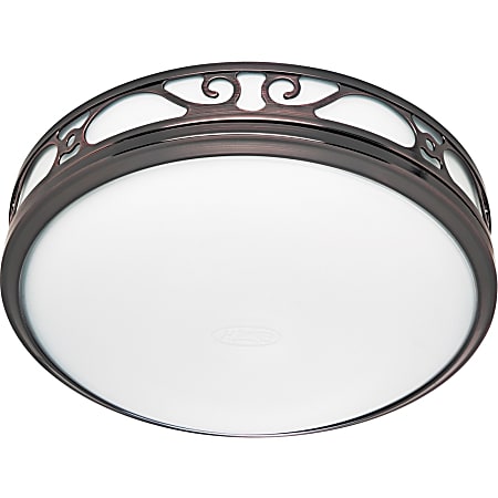 Hunter Fan Sona Bathroom Fan and Light with Imperial Bronze Finish (83002)
