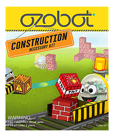 Ozobot Bit Construction Series Accessory Kits, Case Of 12