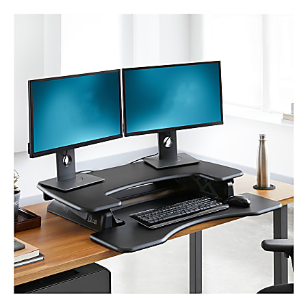 Varidesk pro plus manual on sale standing desk converter