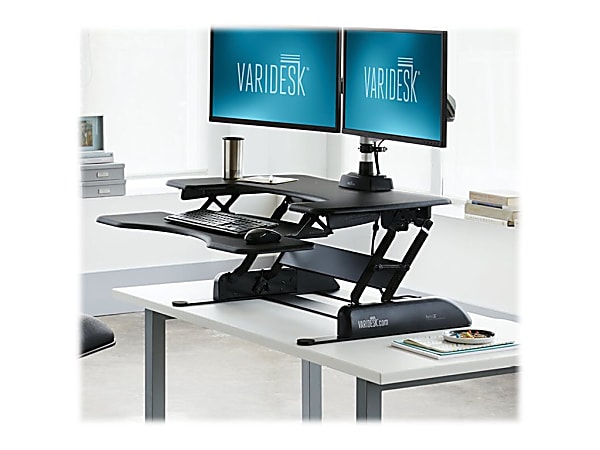 Varidesk desktop riser deals