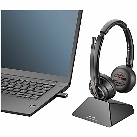 Poly savi new arrivals 8220 headset standard