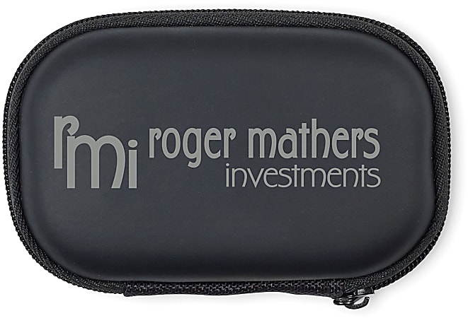 Custom Side Kick iOS Charging Cable, Black