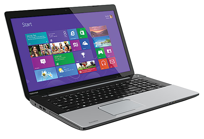 限定セールをすべて Toshiba Satellite L75D A7280 Laptop Computer With 17.3 ノートパソコン