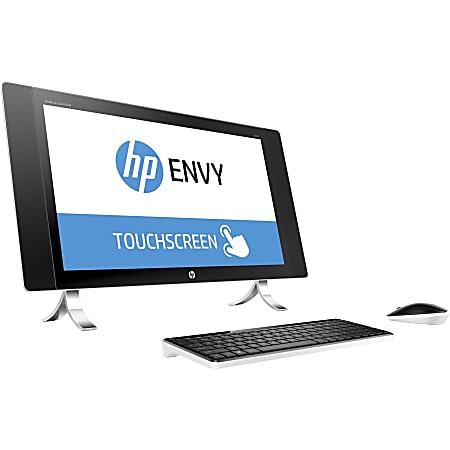 HP ENVY 27-p000 27-p021 All-in-One Computer - Intel Core i5 i5-6400T 2.20 GHz - 8 GB DDR3L SDRAM - 1 TB HDD - 27" 1920 x 1080 Touchscreen Display - Windows 10 Home 64-bit - Desktop