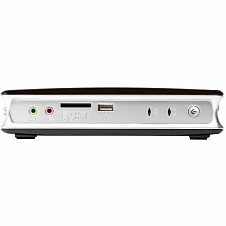 Zotac ZBOX Plus ZBOXHD-ID40-PLUS Desktop Computer - Intel Atom D525 1.80 GHz - 2 GB DDR2 SDRAM - 250 GB HDD - Mini PC