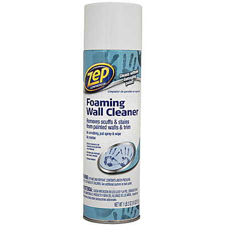 Zep Foaming Wall Cleaner, 18 Oz