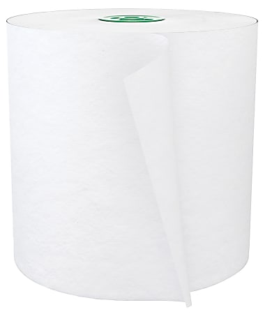 Highmark® 1-Ply Paper Towels, 100% Recycled, 775' Per Roll, Pack Of 6 Rolls