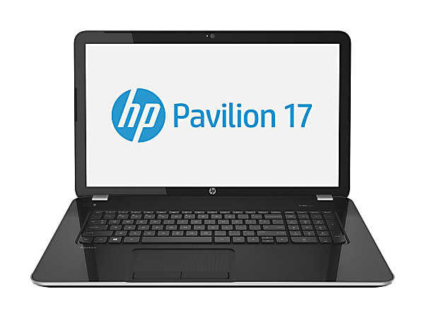 HP Pavilion 17-e000 17-E020US 17.3" LCD Notebook - Intel Core i3 (3rd Gen) i3-3110M Dual-core (2 Core) 2.40 GHz - 6 GB DDR3 SDRAM - 750 GB HDD - Windows 8 64-bit - 1600 x 900 - BrightView - Sparkling Black