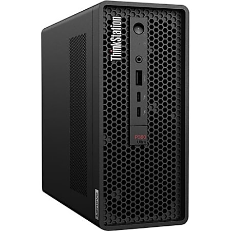 Lenovo® ThinkStation P360 Desktop PC, Intel® Core™ i5, 16GB Memory, 512GB Solid State Drive, Windows® 11 Pro