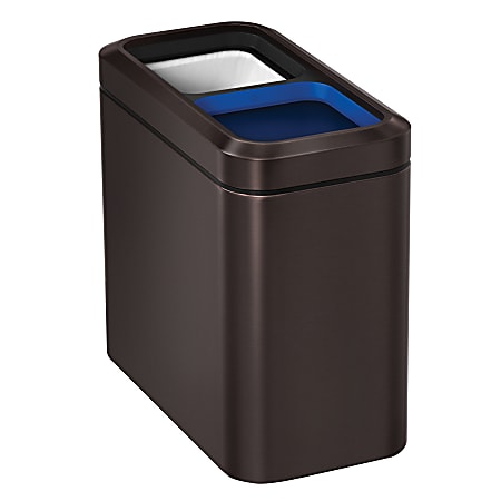 Simplehuman Dual Trash Can review: Is it worth the cost? - Reviewed