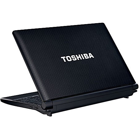 Toshiba Mini NB505-N508BL 10.1" LCD Netbook - Intel Atom N455 Single-core (1 Core) 1.66 GHz - 1 GB DDR2 SDRAM - 250 GB HDD - Windows 7 Starter 32-bit - 1024 x 600 - TruBrite - Blue