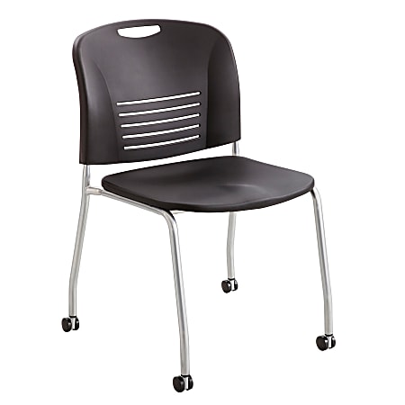 Safco Vy Plastic Seat Plastic Back Stacking Chair 17 Seat Width
