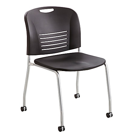 Safco® Vy™ Plastic Seat, Plastic Back Stacking Chair,