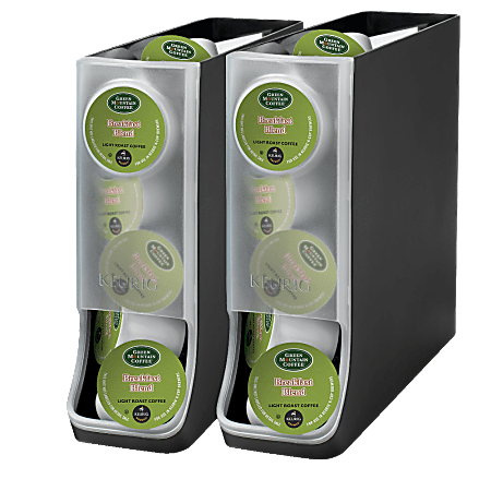 K cup storage dispenser on sale