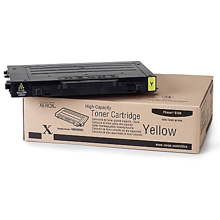 Xerox® 106R00682 High-Capacity Yellow Toner Cartridge