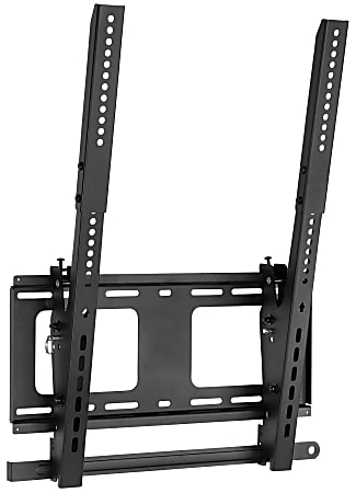 Mount-It! MI-377 Vertical Tilting TV Wall Mount For Screens 40 - 55", 26-13/16”H x 19-3/4”W x 3-1/8”D, Black