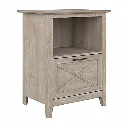 Bush® Furniture Key West 24"W Lateral File Cabinet