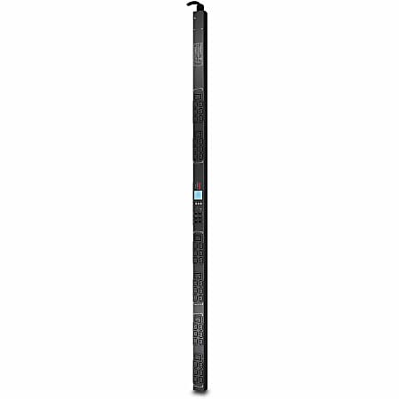 APC NetShelter Metered Rack PDU, 0U, 3PH, 11kW 230V 16A or 11kW 230V 16A, 36 C13 and 6 C19 outlets, IEC 309 3P+N+PE cord - AP8881