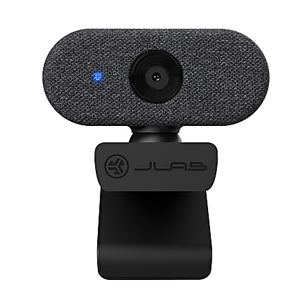 JLab Audio GO TALK USB Webcam, Black