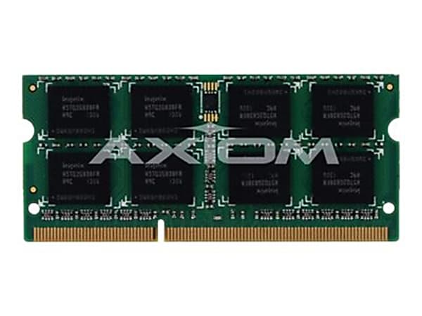 Axiom AX - DDR3 - module - 4 GB - SO-DIMM 204-pin - 1600 MHz / PC3-12800 - unbuffered - non-ECC - for HP ProBook 4230s, 4330s, 4431s