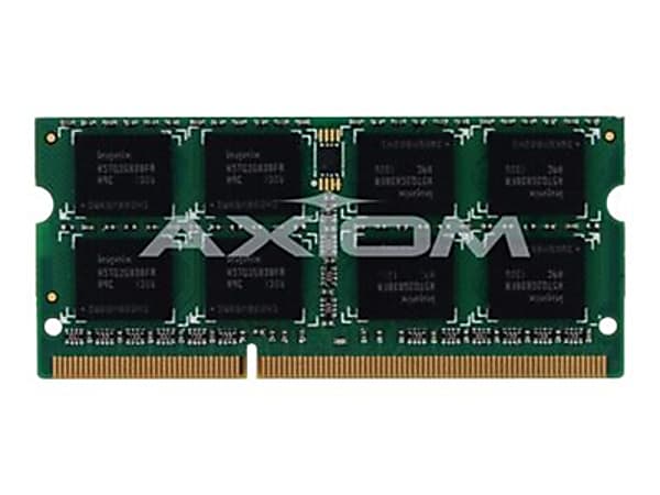 Axiom AX - DDR3 - module - 4 GB - SO-DIMM 204-pin - 1600 MHz / PC3-12800 - unbuffered - non-ECC - for HP 24X G1; EliteBook 84XX, 8570; Flexible t620; ProOne 400 G1; RP3 Retail System