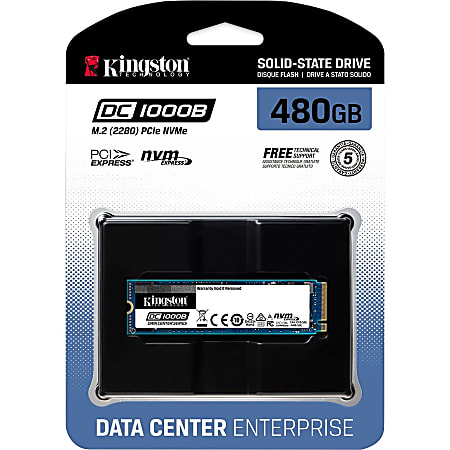 Kingston DC1000M Solid State Drive - Thumbnail 5