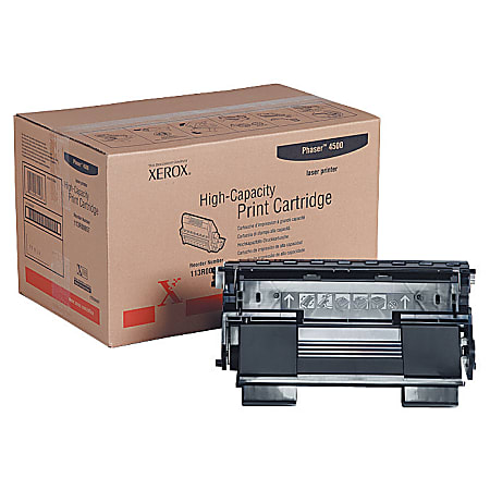 Xerox® 113R00657 High-Capacity Black Toner Cartridge