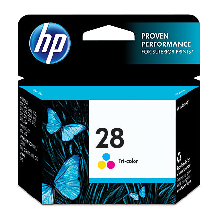 HP 28 Tri-Color Ink Cartridge, C8728AN