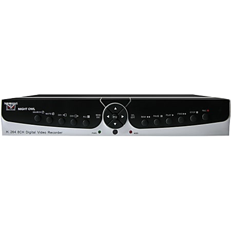 Night Owl Security POSEIDON-DVR5 Digital Video Recorder - 500 GB HDD