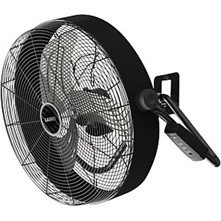 Lasko 20 3 Speed High Velocity Fan with Remote Control 22 H x 7 W