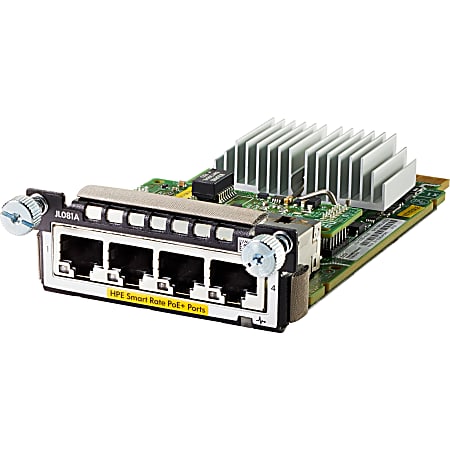 HPE Expansion Module - For Data Networking10 Gigabit Ethernet - 10GBase-X