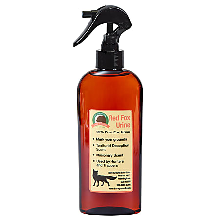 Just Scentsational Fox Urine Predator Scent In Trigger Sprayer, 8 Oz