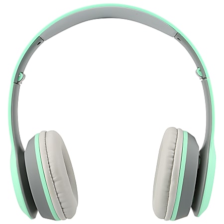iLive Electronics IAHB38 Bluetooth® Over-The-Ear Headphones, Teal