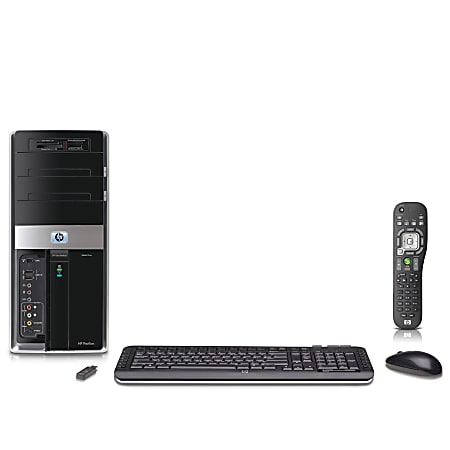 HP Pavilion Elite m9340f Desktop Computer With Intel® Core™2 Quad Processor Q6700