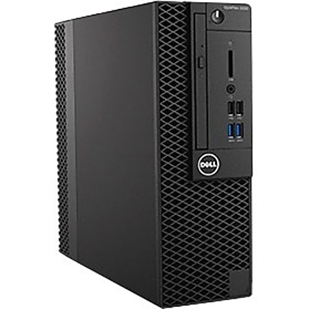 Dell OptiPlex 3000 3050 Desktop Computer Pentium G4560 4 GB Dell OptiPlex 3000 3050 Desktop Computer Pentium G4560 4 GB