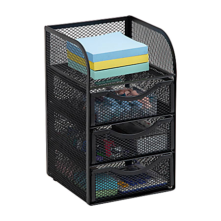 Office depot desk organizer discount
