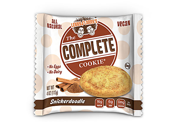 Complete Cookie Snickerdoodles, 4 Oz