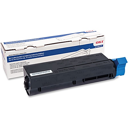 OKI® 45807101 Black Toner Cartridge