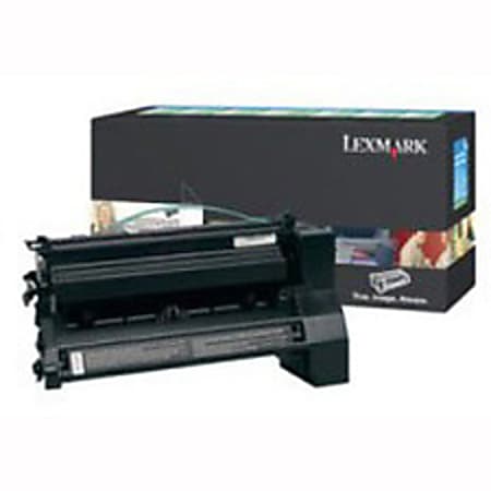 Lexmark™ C782X4CG Cyan Toner Cartridge