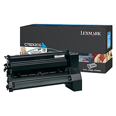 Lexmark™ C782X4CG Cyan Toner Cartridge