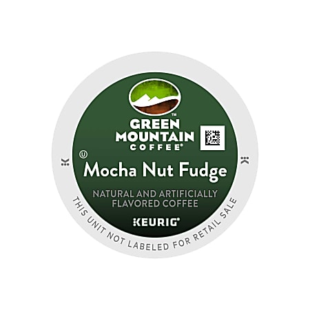 Green mountain mocha nut fudge outlet