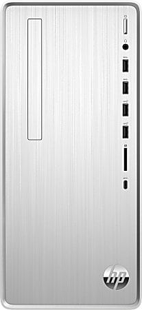 HP Pavilion TP01-2096 Desktop Computer, AMD Ryzen 7, 16GB Memory, 256GB Solid State Drive, Windows® 11, 318G8AA#ABA