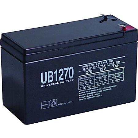 eReplacements - UPS battery - lead acid - 7 Ah