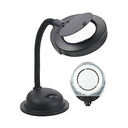 Office depot magnifying on sale lamp
