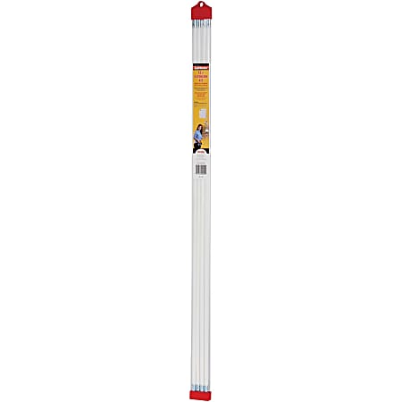 LintEater® 12’ Extension Kit For LintEater® Dryer Vent Cleaning System, White, R3203612